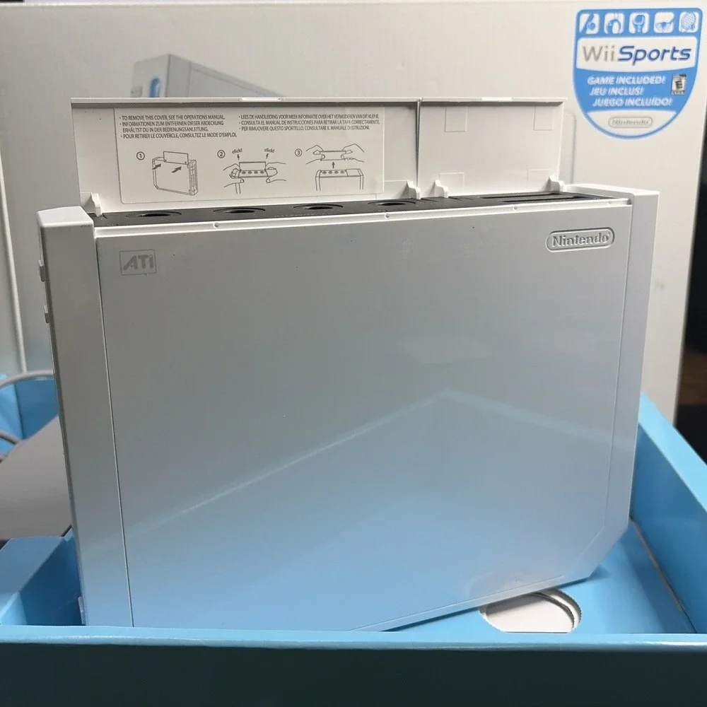 Nintendo Wii Sports Console - CIB - Matching Serial Numbers - Wii Sports In Box